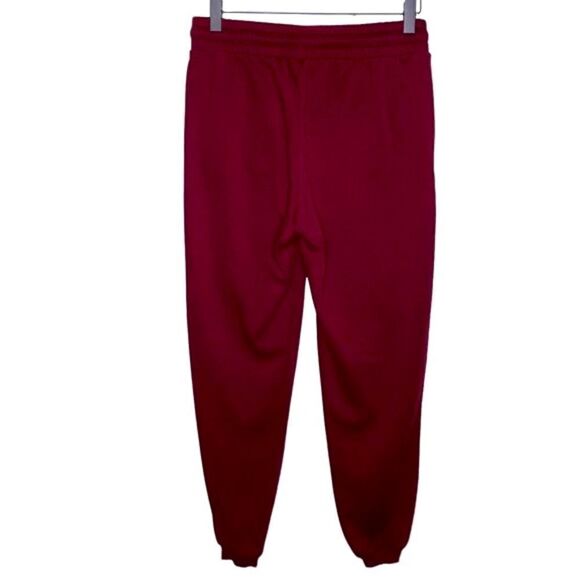Old Navy Cotton Burgundy Sweat Pants Woman’s Size XS - Picture 2 of 4